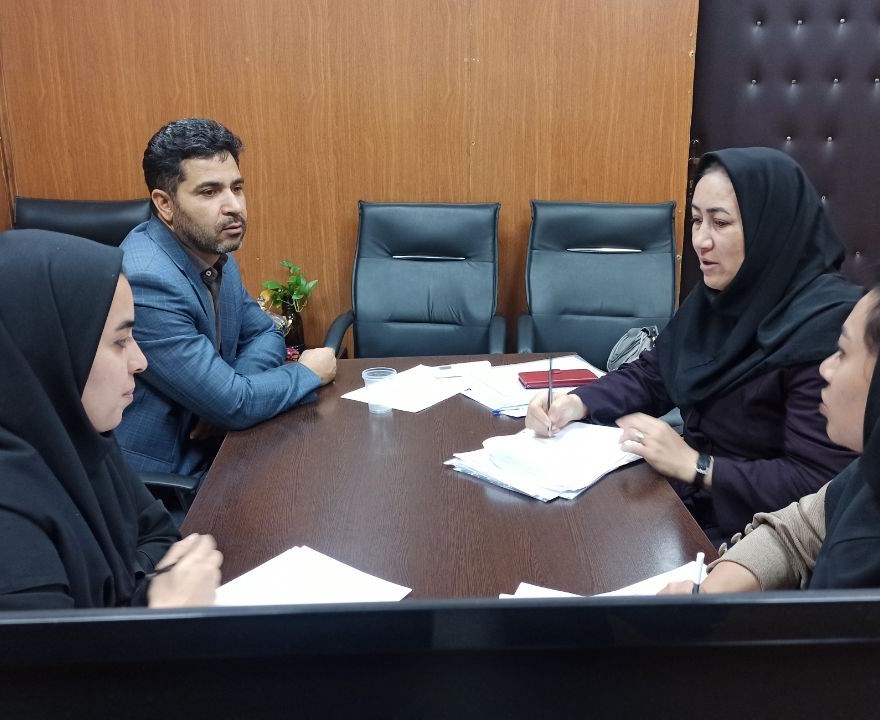 برگزاری کمیته تحلیل آزمون