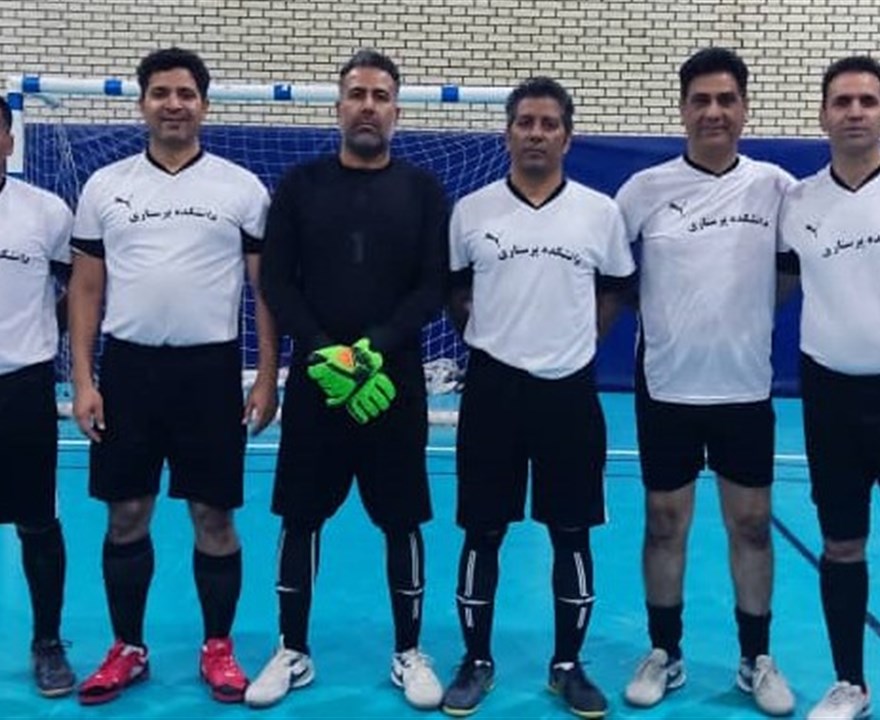 کسب مقام سوم توسط تیم دانشکده پرستاری در لیگ فوتسال